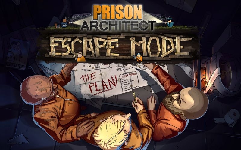 Chế độ chơi của Prison Architect