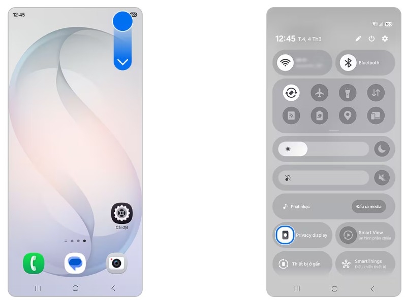 Privacy display Samsung là gì 4