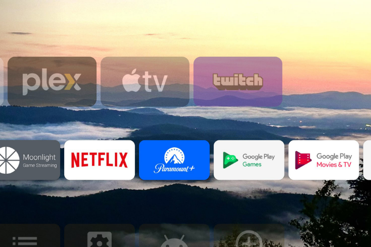 Projectivy Launcher là gì ? Khám phá giao diện tùy biến mạnh mẽ cho Android TV và Google TV 