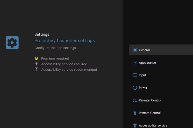 projectivy launcher 2
