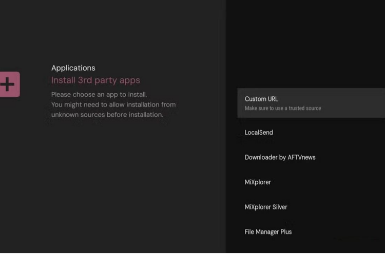 projectivy launcher 3