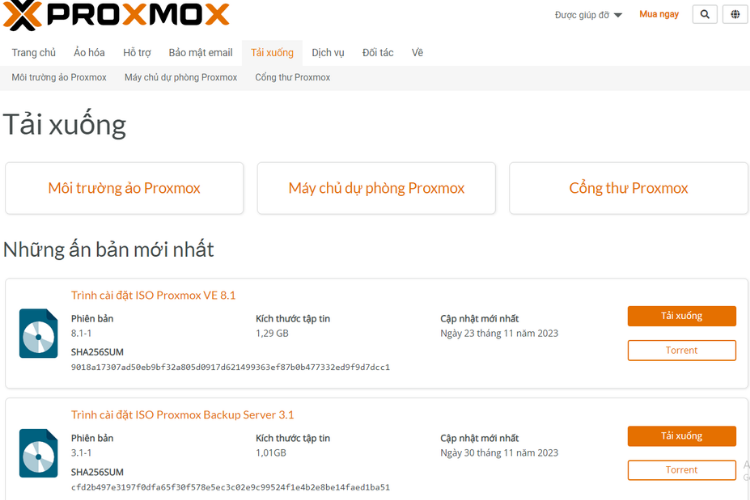 proxmox 4
