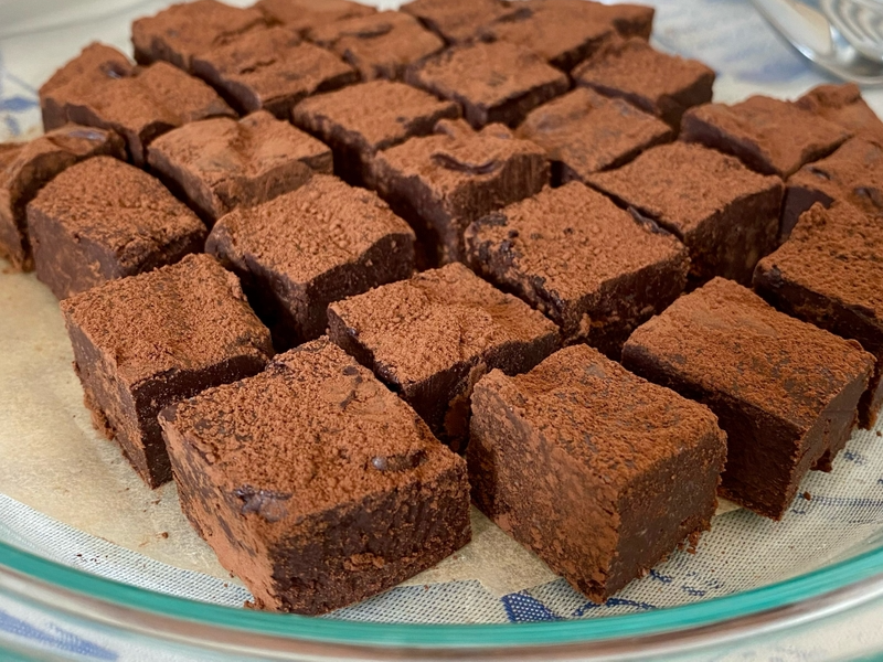 pudding socola hình 9