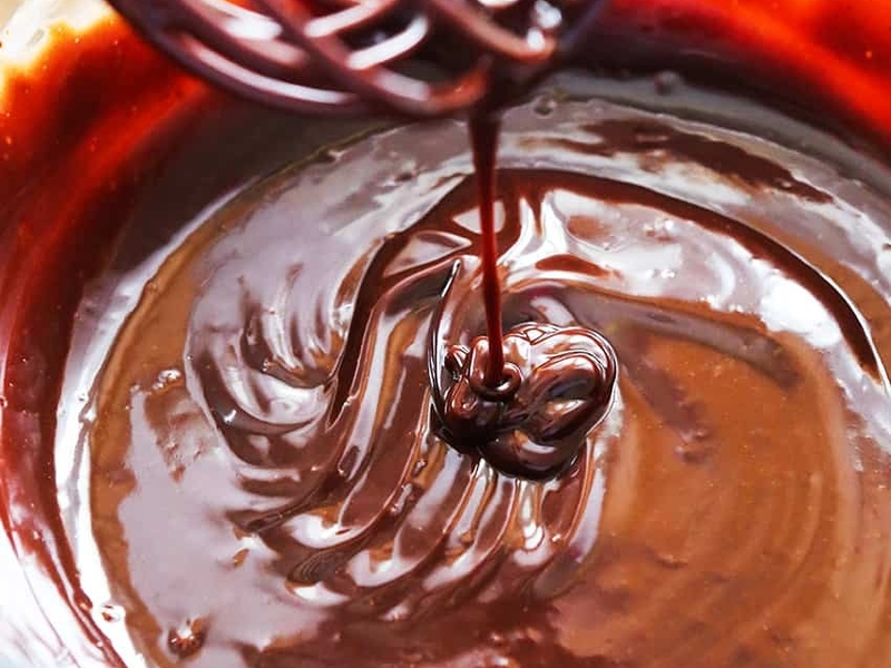 pudding socola hình 11