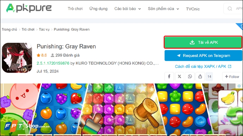 Punishing: Gray Raven ảnh 1