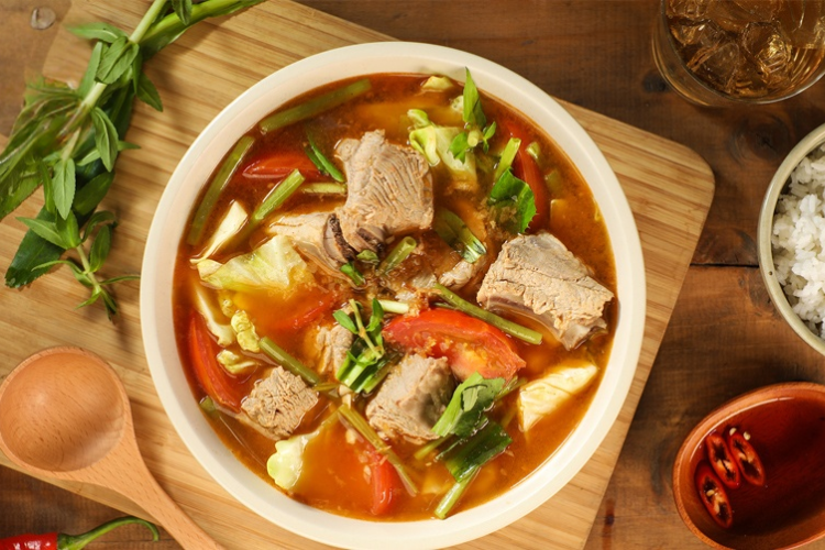 quả chay nấu canh chua (ảnh 4)