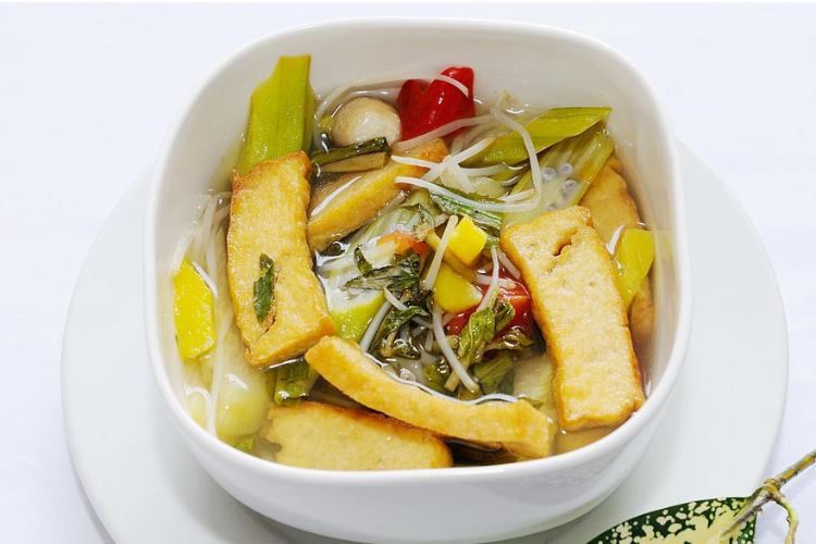 quả chay nấu canh chua (ảnh 5)