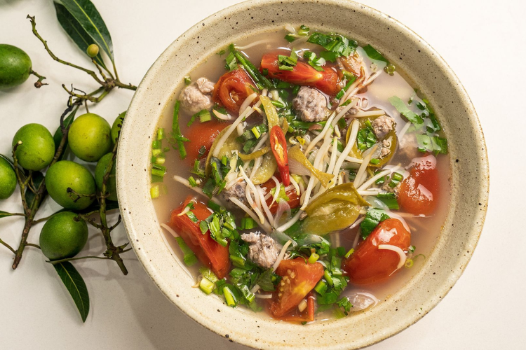quả chay nấu canh chua (ảnh 7)