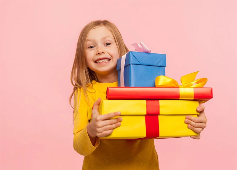 Quà cho bé gái hình 6