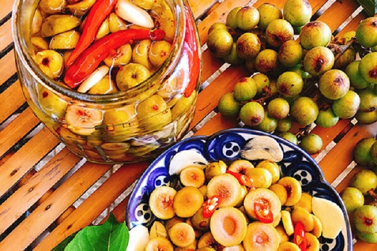 Quả sung xào tỏi (Hình 5)
