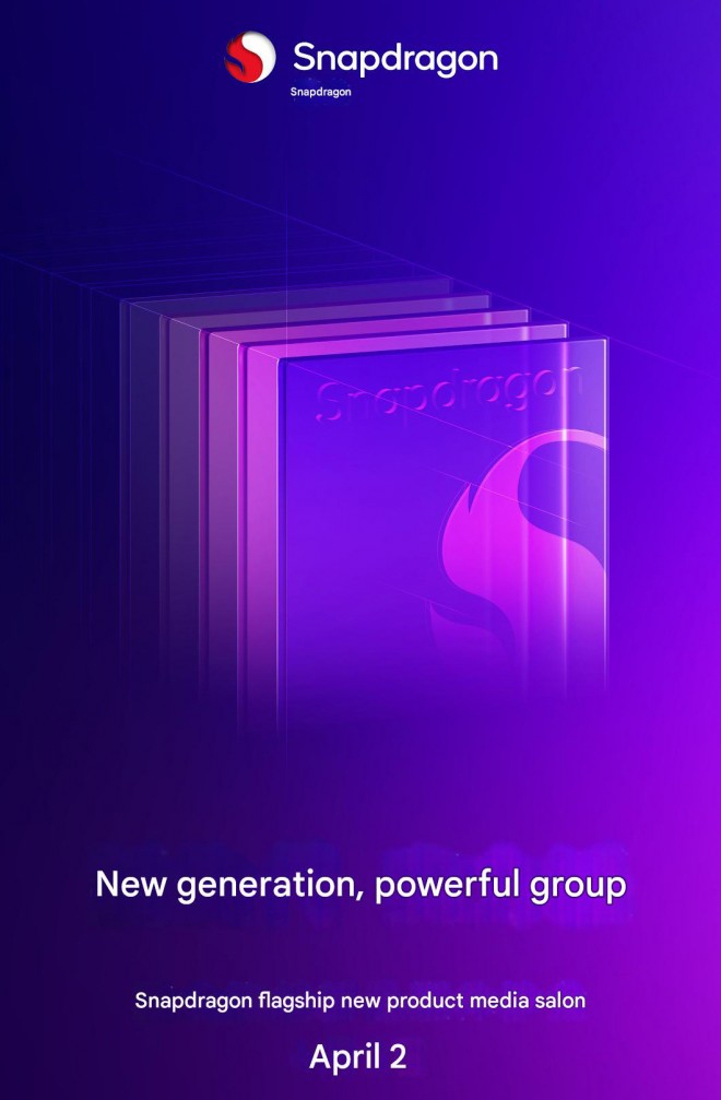 Qualcomm ấn định ngày ra mắt chip Snapdragon mới
