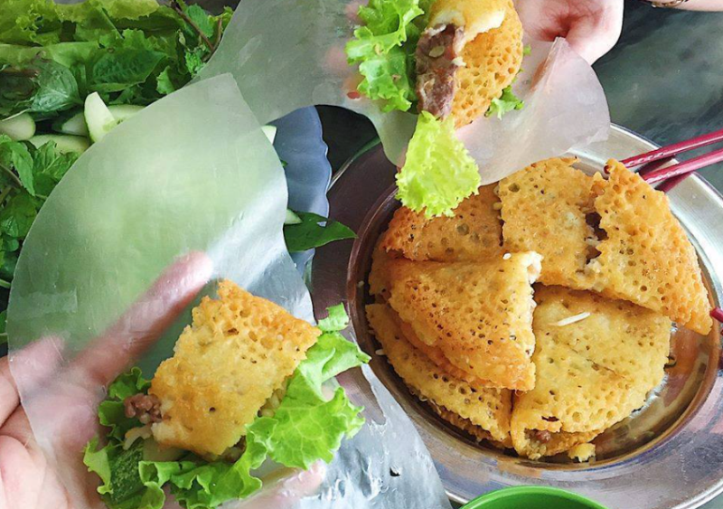 bánh xèo ngon Hà Nội - hình 10