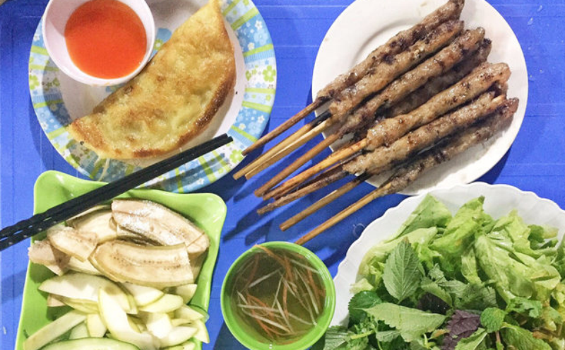 bánh xèo ngon Hà Nội - hình 11
