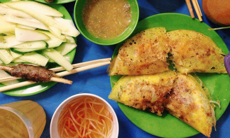 bánh xèo ngon Hà Nội - hình 12