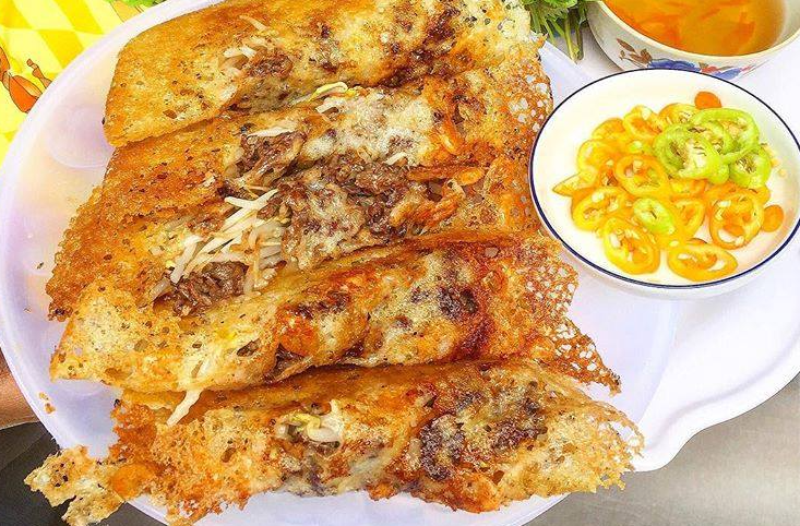 bánh xèo ngon Hà Nội - hình 13