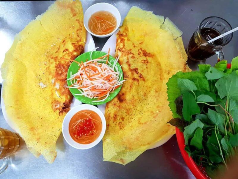 bánh xèo ngon Hà Nội - hình 1