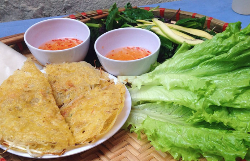 bánh xèo ngon Hà Nội - hình 3
