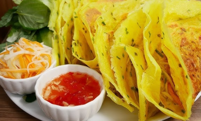 bánh xèo ngon Hà Nội - hình 2