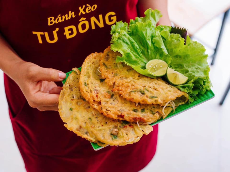 bánh xèo ngon Hà Nội - hình 4