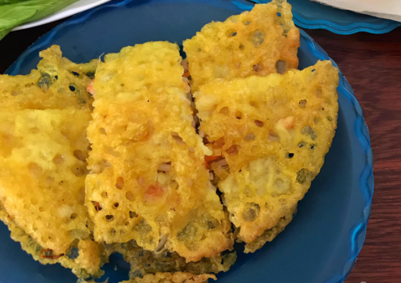 bánh xèo ngon Hà Nội - hình 6