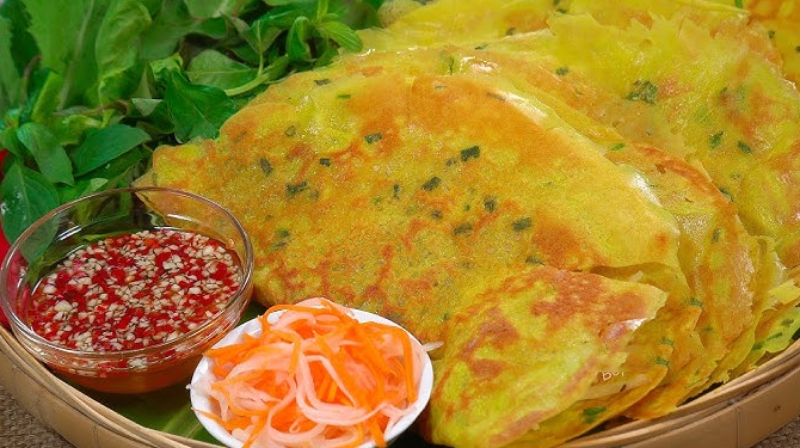 bánh xèo ngon Hà Nội - hình 7