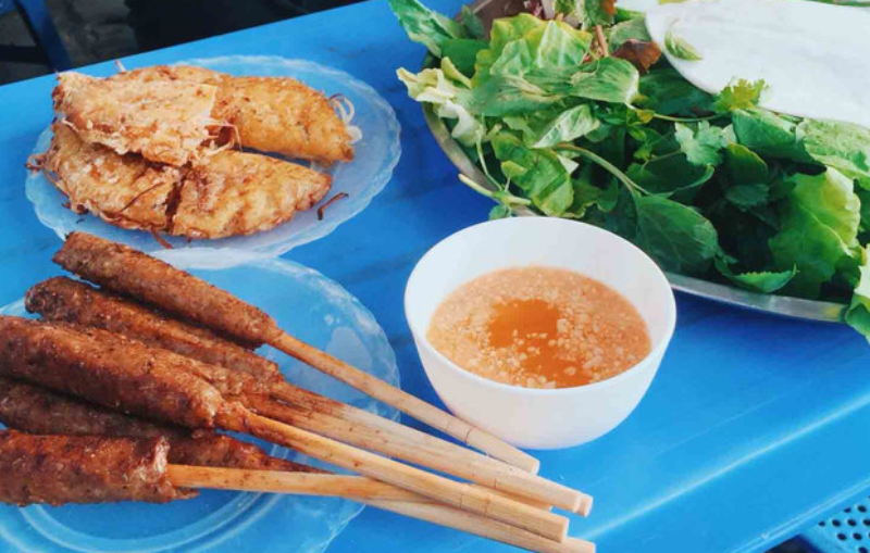bánh xèo ngon Hà Nội - hình 8