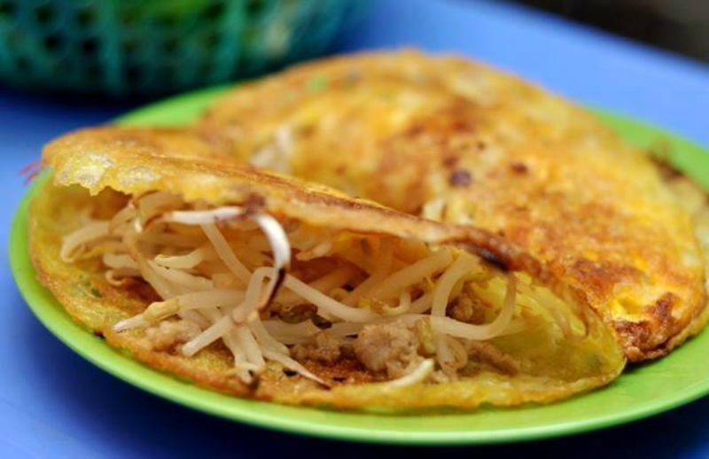 bánh xèo ngon Hà Nội - hình 9