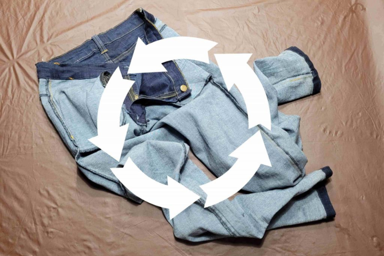 Quần jeans có ủi được không hình 3