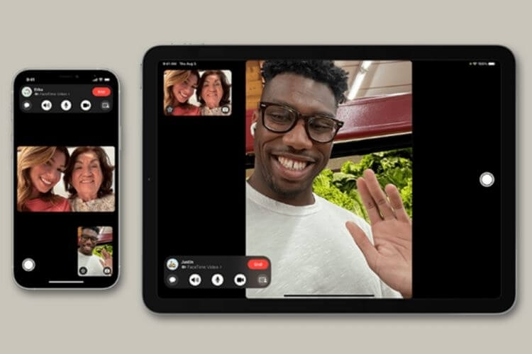 quản lý cuộc gọi FaceTime trên iPad 13