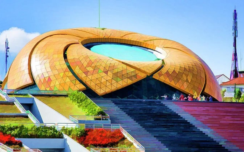 Quảng trường Lâm Viên (hình 6)