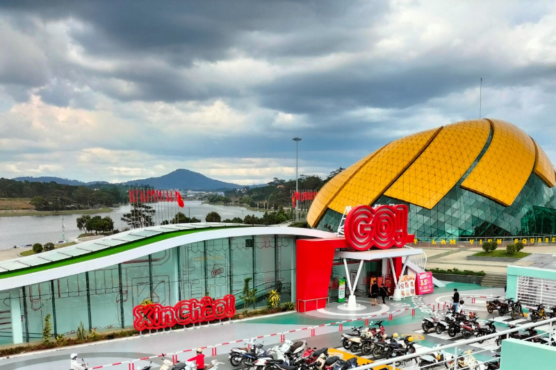 Quảng trường Lâm Viên (hình 7)