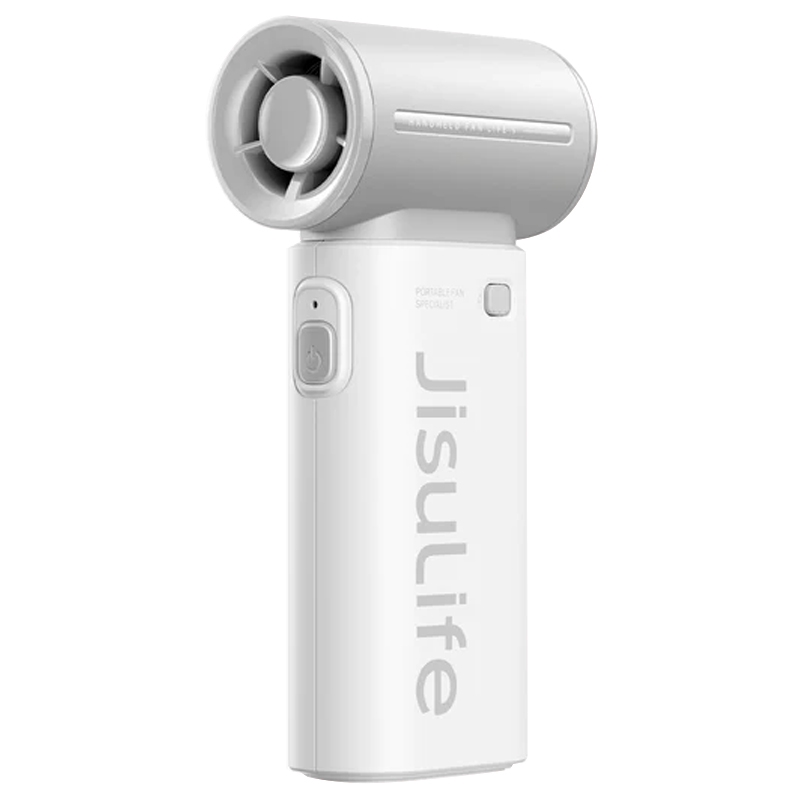 Quạt Sạc Cầm Tay Jisulife Life9 7W 3600Mah