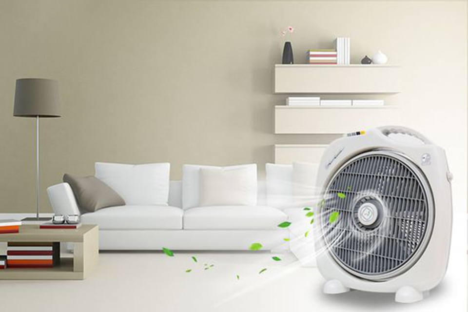 Top 5 mẫu quạt điện tốt nhất 2026: Làm mát hiệu quả, tiết kiệm điện cho gia đình