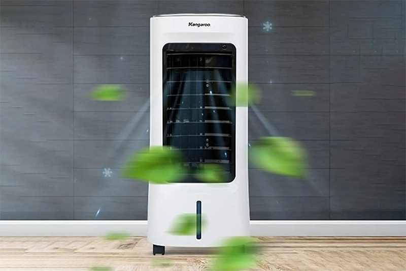 Quạt điều hòa bị rò nước (hình 1)