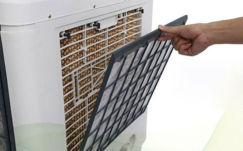 Quạt điều hòa bị rò nước (hình 3)