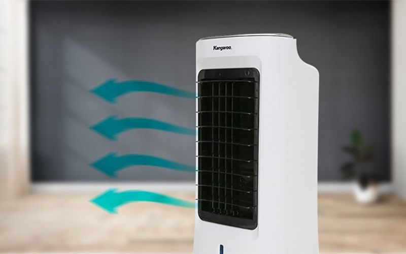 Quạt điều hòa bị rò nước (hình 2)