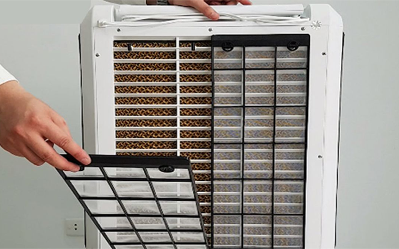 Quạt điều hòa bị rò nước (hình 6)