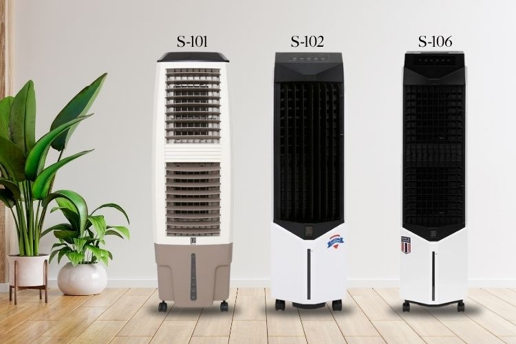 Quạt điều hòa Boss S101, S102, S106 có tốt không? Khám phá thiết kế, khả năng làm mát và tính năng nổi bật