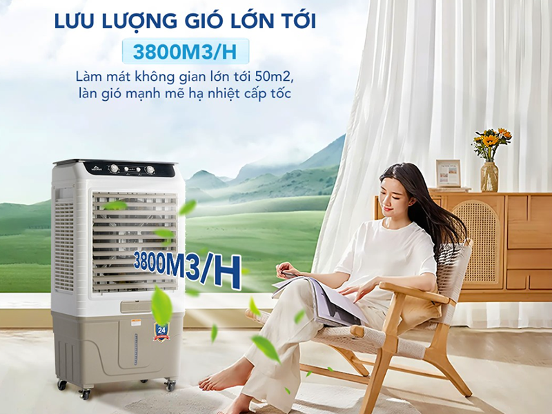 Quạt điều hòa Hòa Phát (hình 4)