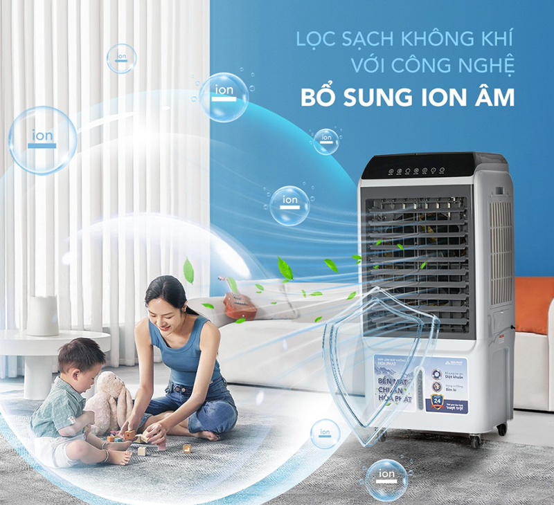 Quạt điều hòa Hòa Phát (hình 7)