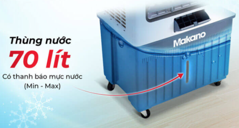 Quạt điều hòa Makano - hình 5