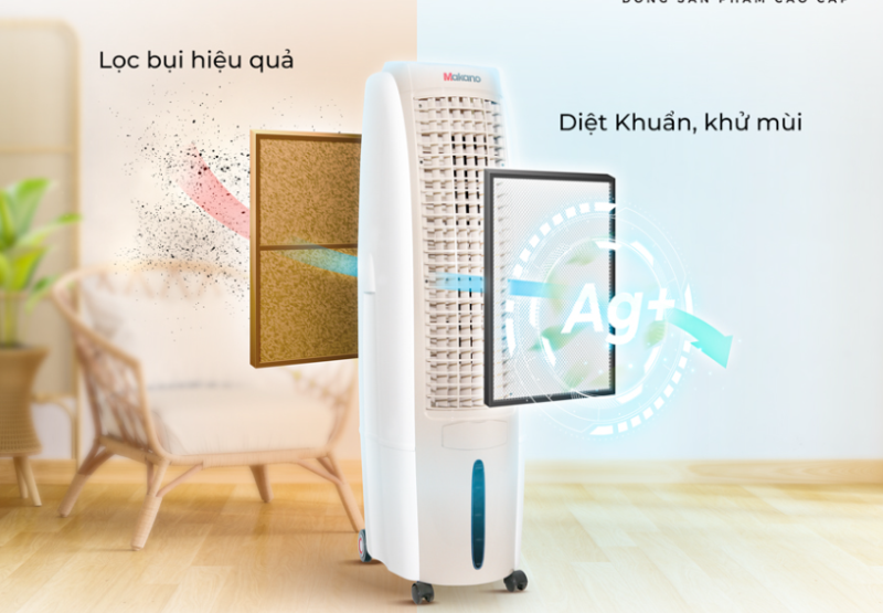 Quạt điều hòa Makano - hình 6