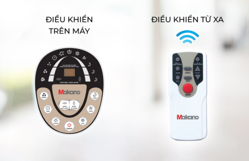 Quạt điều hòa Makano - hình 7