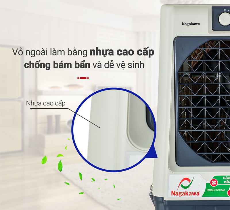 Quạt điều hòa Nagakawa (hình 3)