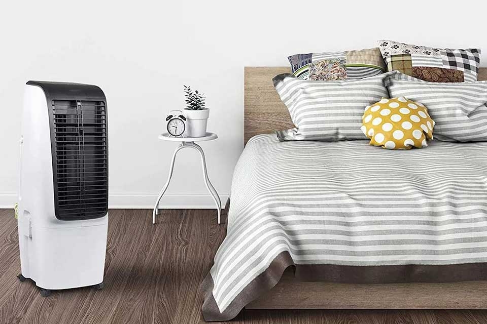 Quạt điều hòa nào chạy êm nhất hiện nay? Gợi ý các mẫu mát sâu, ít ồn, dễ ngủ