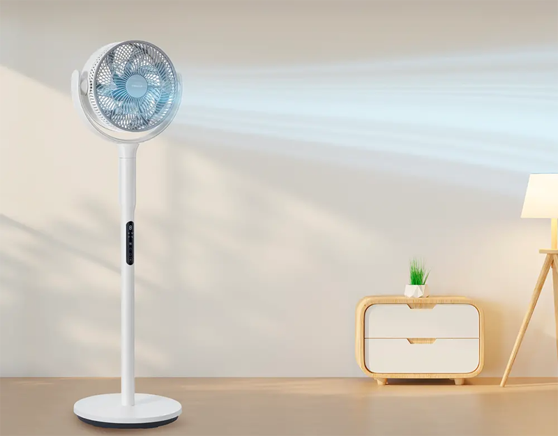 Quạt đứng Toshiba 7 cánh F-DSC50XVN(W) 20W (hình 3)