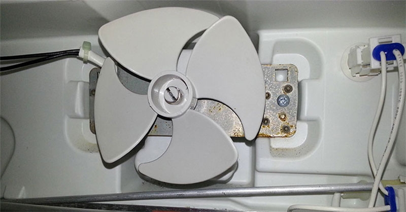 Quạt gió tủ lạnh có chạy liên tục không hình 1