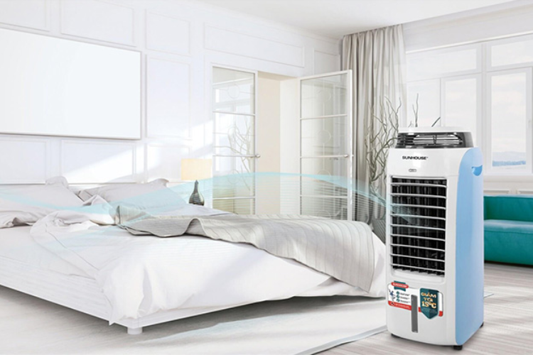 quạt hơi nước tốn điện không 3