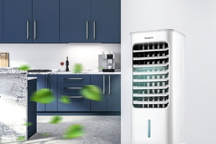 quạt hơi nước tốn điện không 2