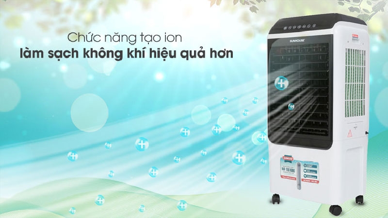 Quạt ion 3